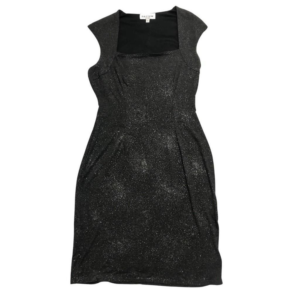 Harlow dress black sparkles stretchy Small
